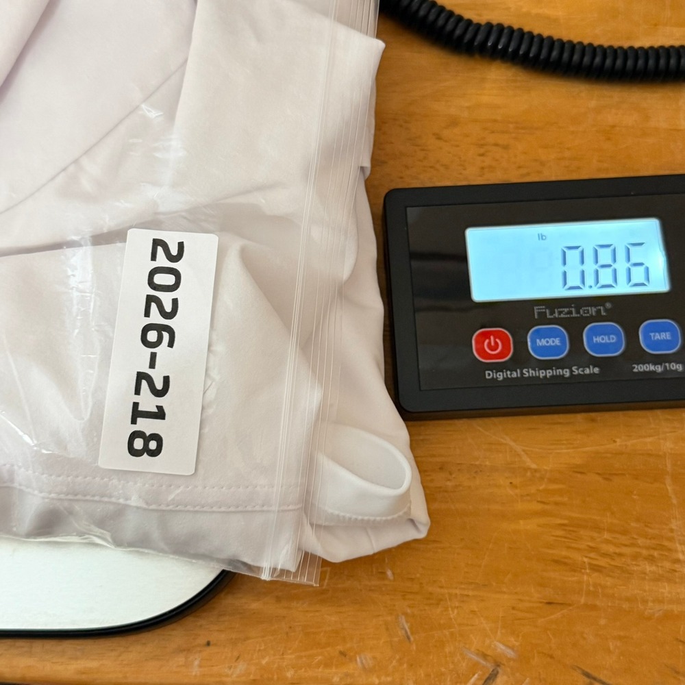 Sweaty Betty Womens Fast Lane Running Jacket L White Water Resistant Athleisure - Picture 11 of 13